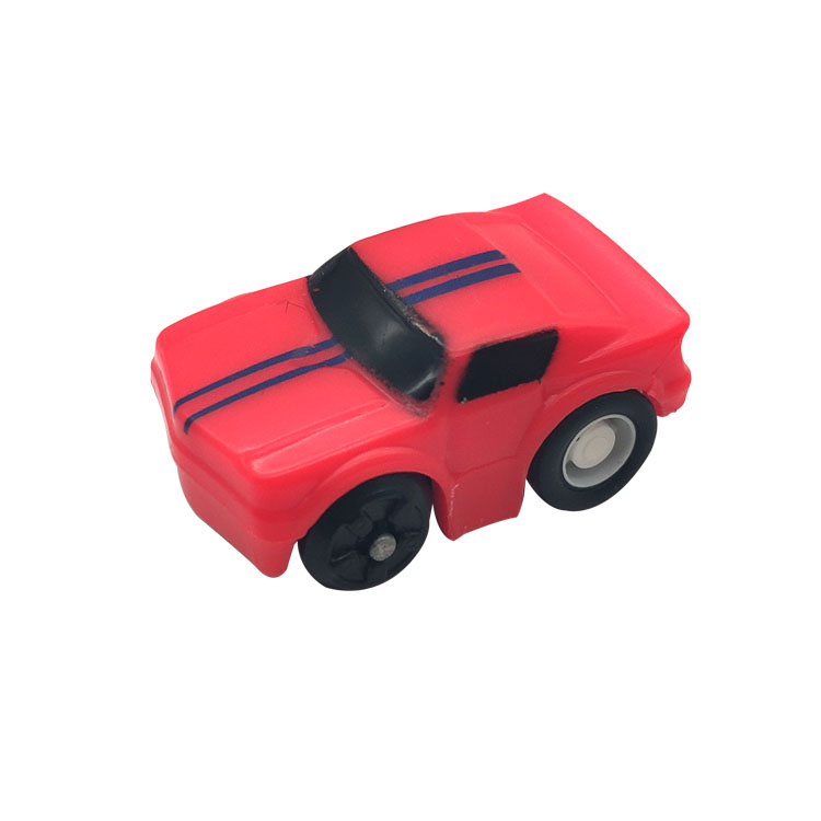 ألعاب مصغرة البلاستيك سحب سيارة للطفلة